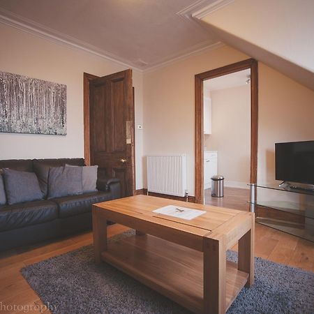 Bright & Airy Two Bed Set In Granite Lejlighed Aberdeen Eksteriør billede