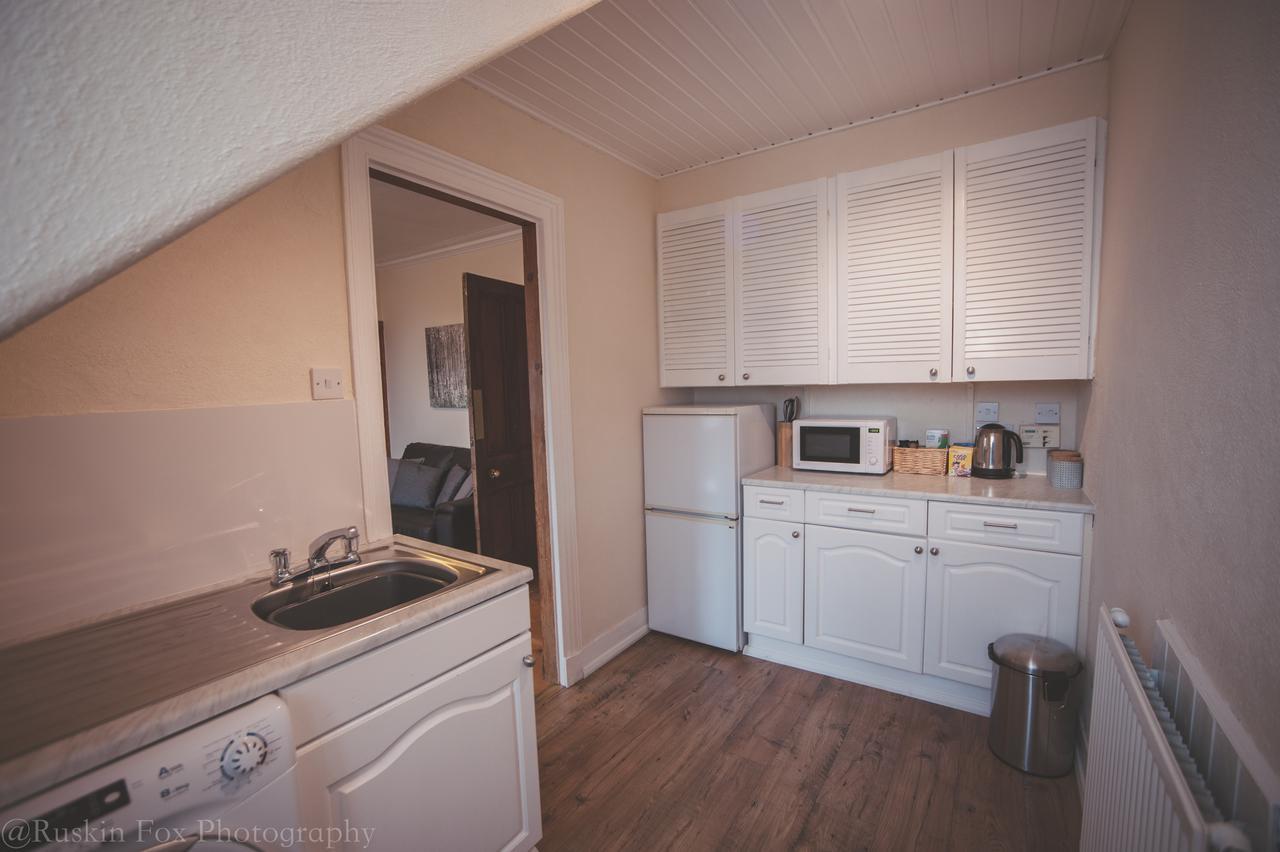 Bright & Airy Two Bed Set In Granite Lejlighed Aberdeen Eksteriør billede