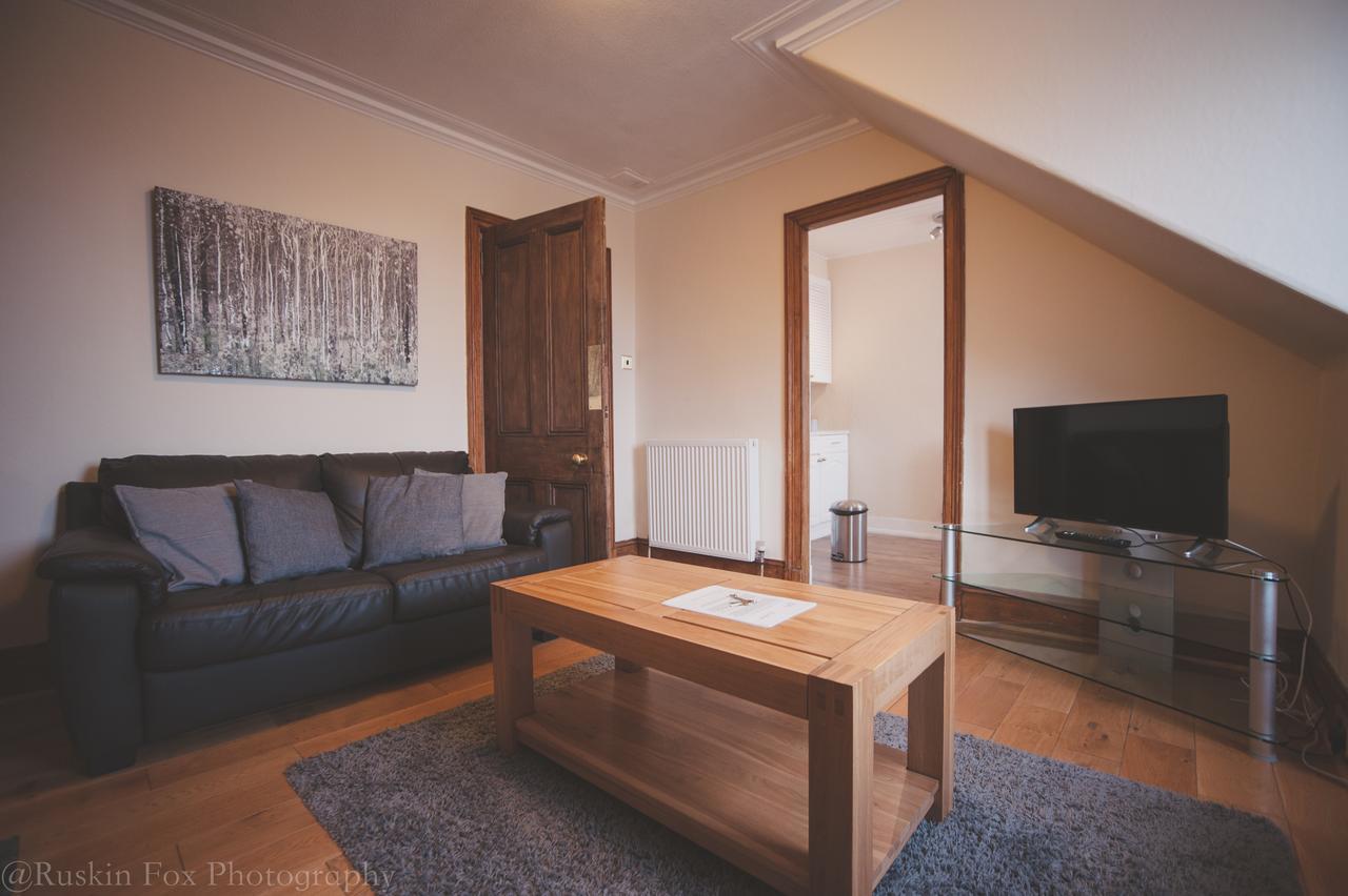Bright & Airy Two Bed Set In Granite Lejlighed Aberdeen Eksteriør billede